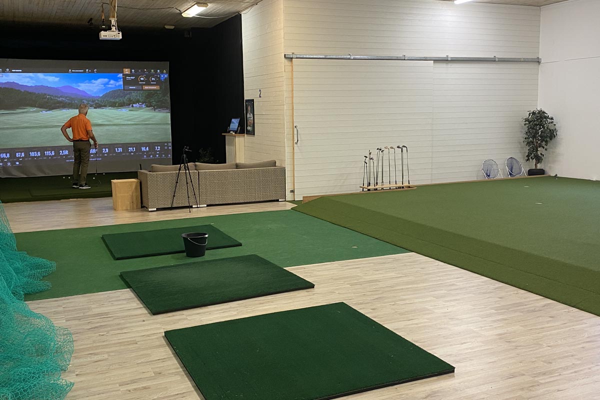 Golfsimulator Sönnertorp Golf